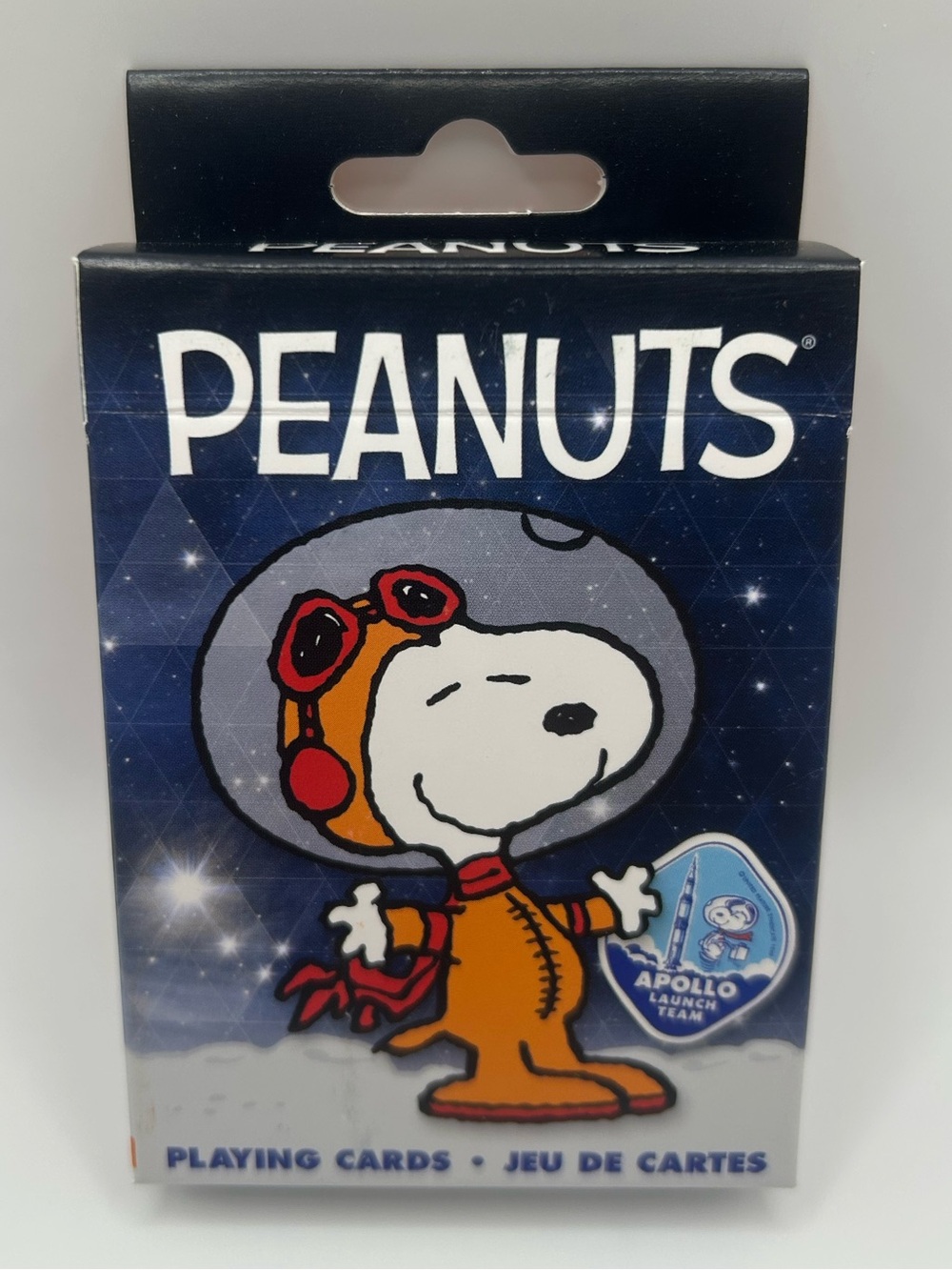 Peanuts Playing Cards - Snoopy and Friends Astronaut Deck 🆕 Apollo Launch Team 🚀
